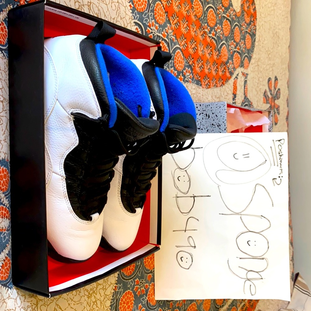 Jordan Retro 10 “ ORLANDO “ | Size 10.5 | like NEW